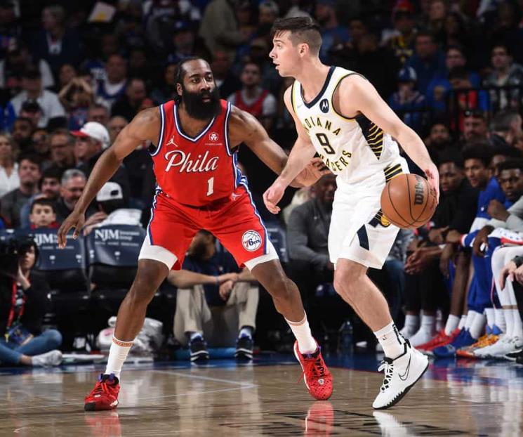 76ers y Pacers no se cansan de anotar