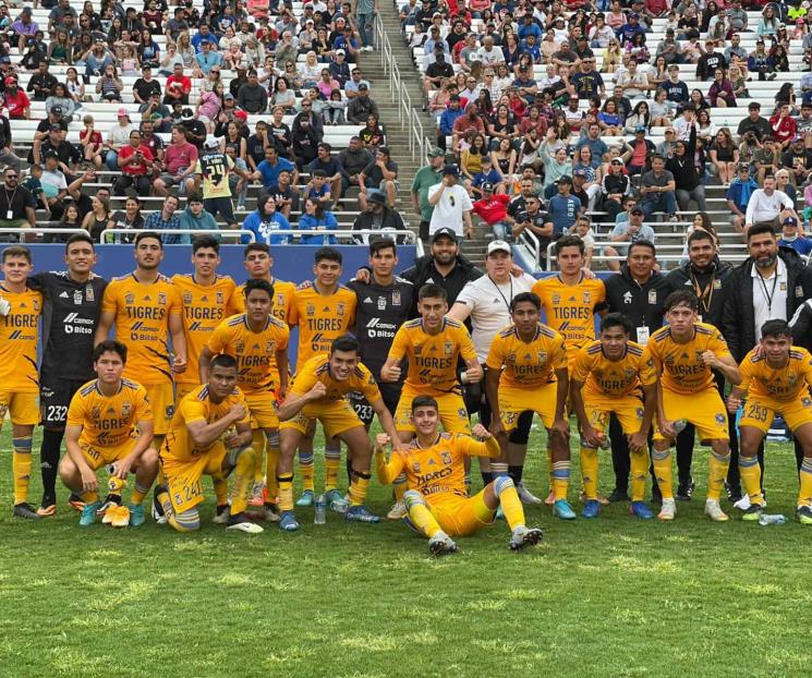 Inicia bien Tigres Sub-19 en Dallas Cup