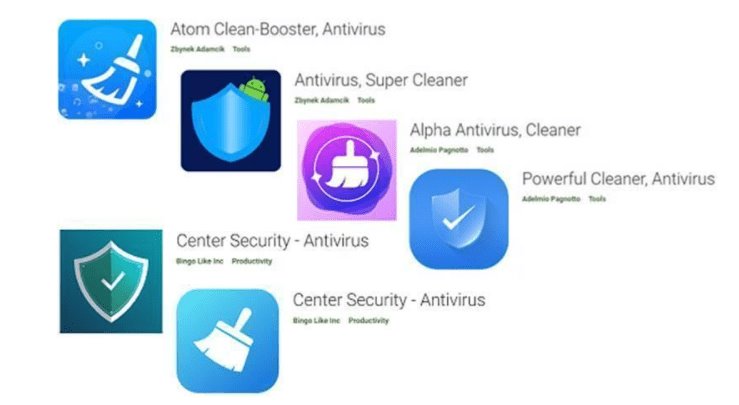 Propagan aplicaciones antivirus malware bancario