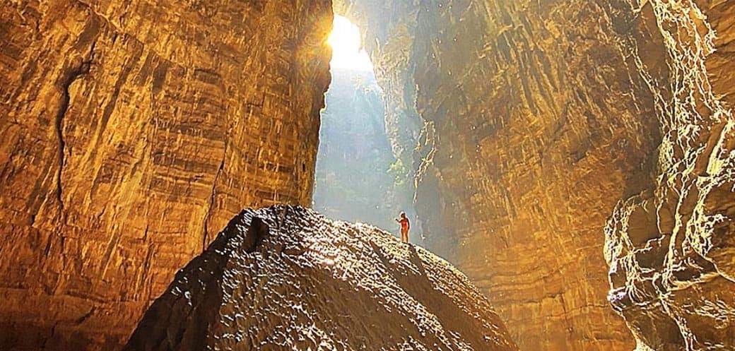 El arco natural más alto del mundo está en México
