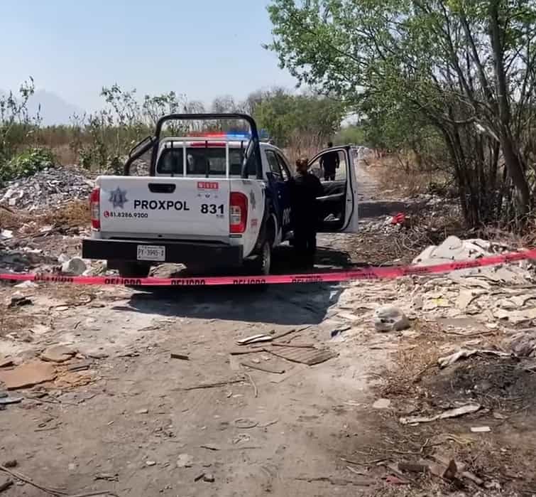 Descubrieron el cuerpo de una mujer sin vida y dos bultos con restos humanos
