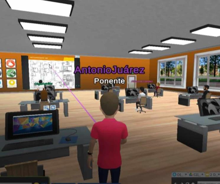 Da Tec su primera clase completa en el metaverso