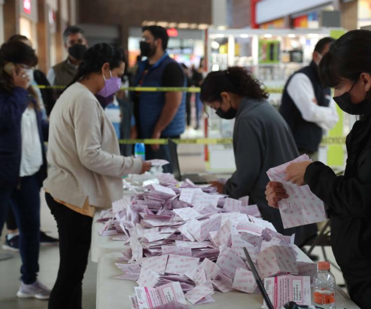 AMLO plantea reducir porcentaje de consulta AMLO plantea reducir porcentaje de consulta