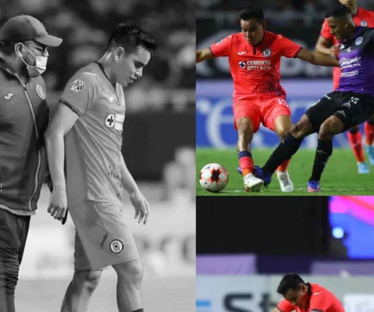 Asegura DT de Cruz Azul que le lesionaron adrede a Charly