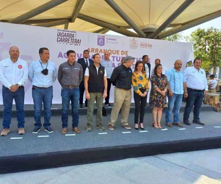 Expone NL oferta turística para la Semana Santa