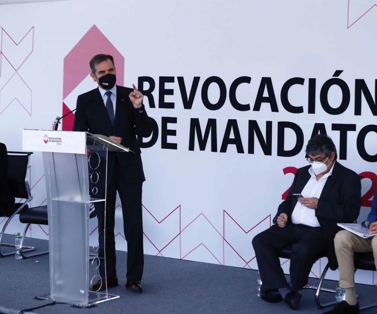 INE concluye cómputo de actas;reporta participación de 17.7%
