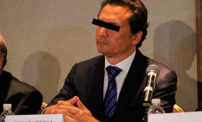 Lozoya llega a un acuerdo reparatorio con Pemex