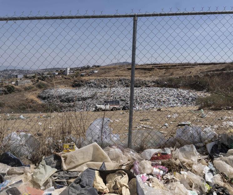 Ahogan a Oaxaca toneladas de basura