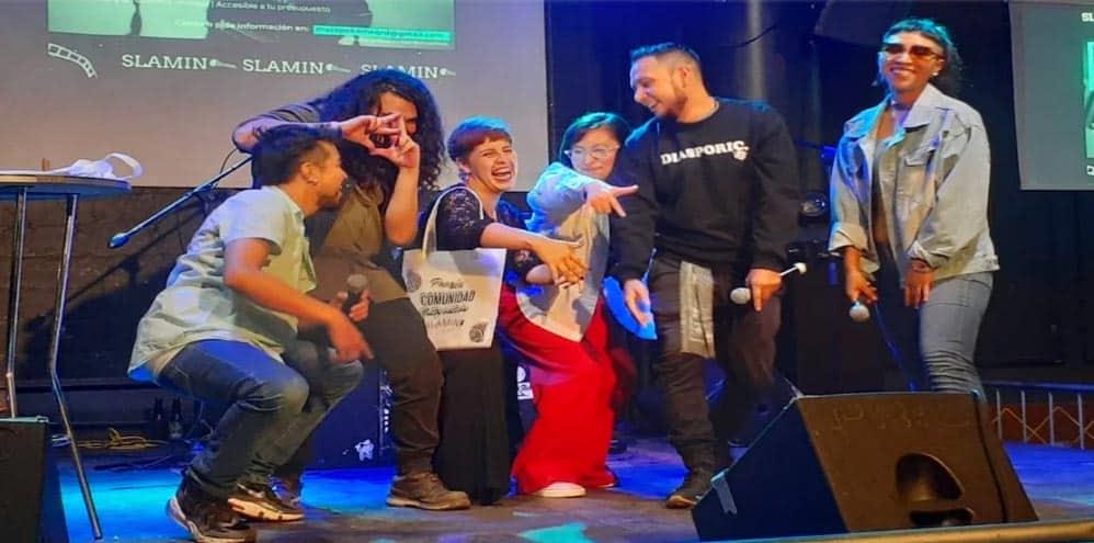 Las poetas se llevan el triunfo del Poetry