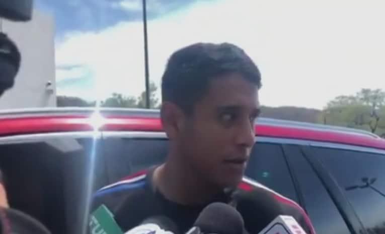 Acepta Romo exigencia y que no está en su nivel