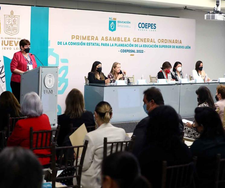 Se unen a favor de la educación superior de NL