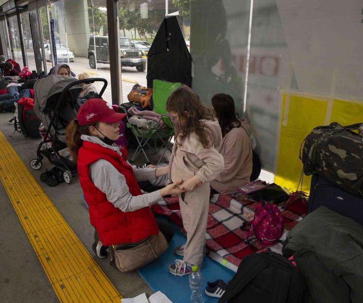 Casi 2 millones de niños han salido de Ucrania