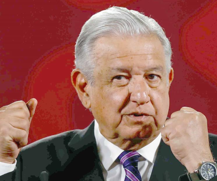 Urge AMLO vacunación masiva contra Covid