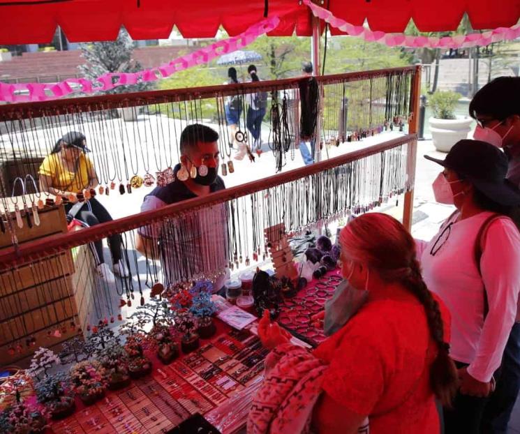 Alista NL Feria Tequio HUB Intercultural