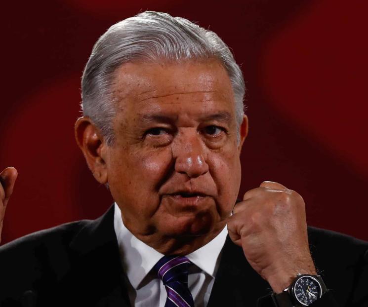 Critica AMLO a dirigencia del PRI Critica AMLO a dirigencia del PRI