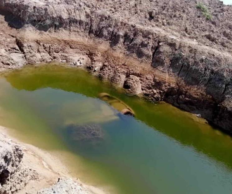 Hallan en colector de agua a familia desaparecida