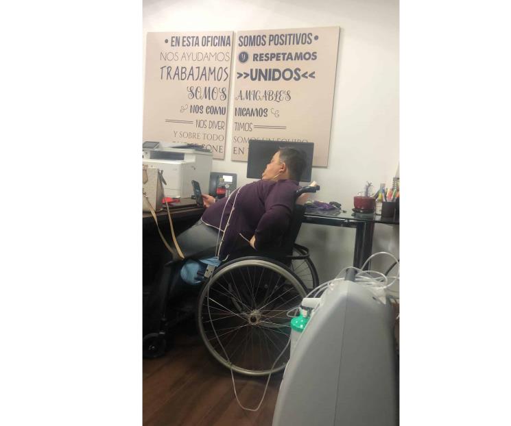 Diputada del PRI llega con oxígeno por neumonía para votar Diputada del PRI llega con oxígeno por neumonía para votar