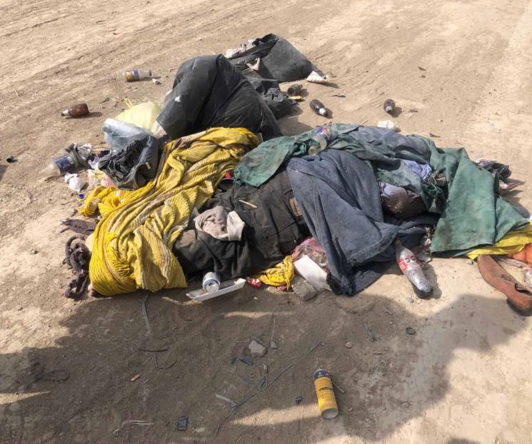 Hallan a un “encobijado” en García