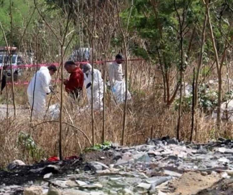 Siguen sin identificar a mujer asesinada en brecha