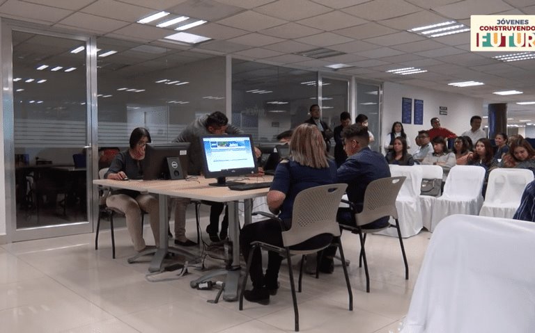 Jóvenes Construyendo el Futuro abre 40 mil vacantes