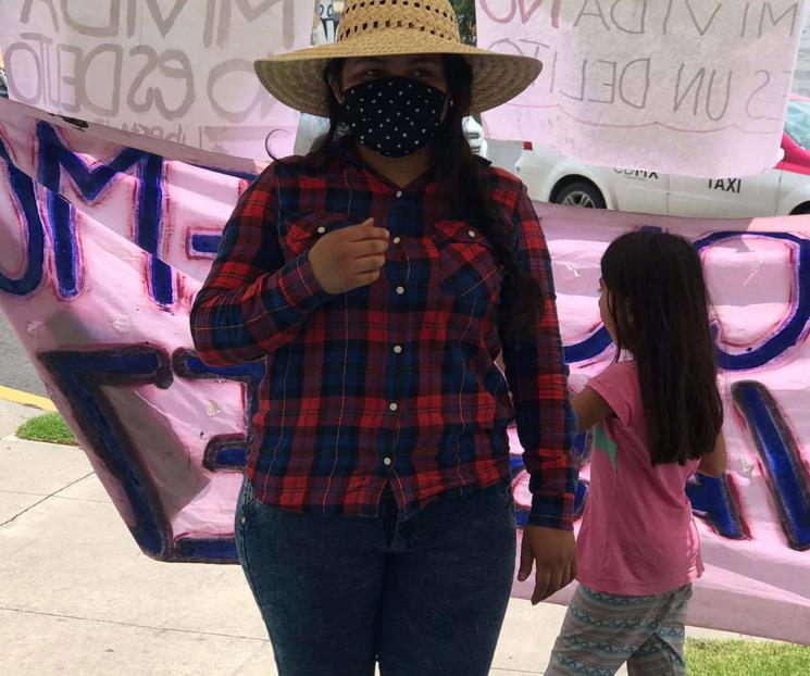 Pide Roxana no volver a prisión
