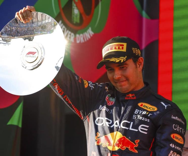 Está Checo por primera vez arriba de Max