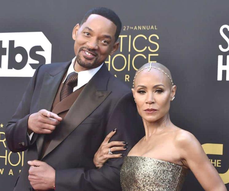 Jada confiesa que nunca quiso casarse con Will
