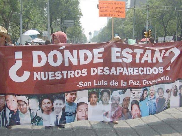 Ve ONU responsables a funcionarios por desapariciones