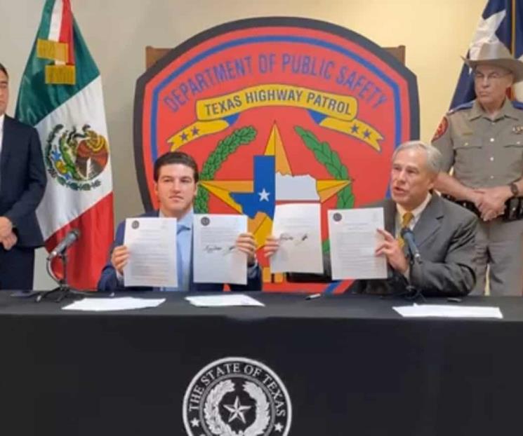 Liberan NL y Texas cruce de mercancías por Puente Colombia