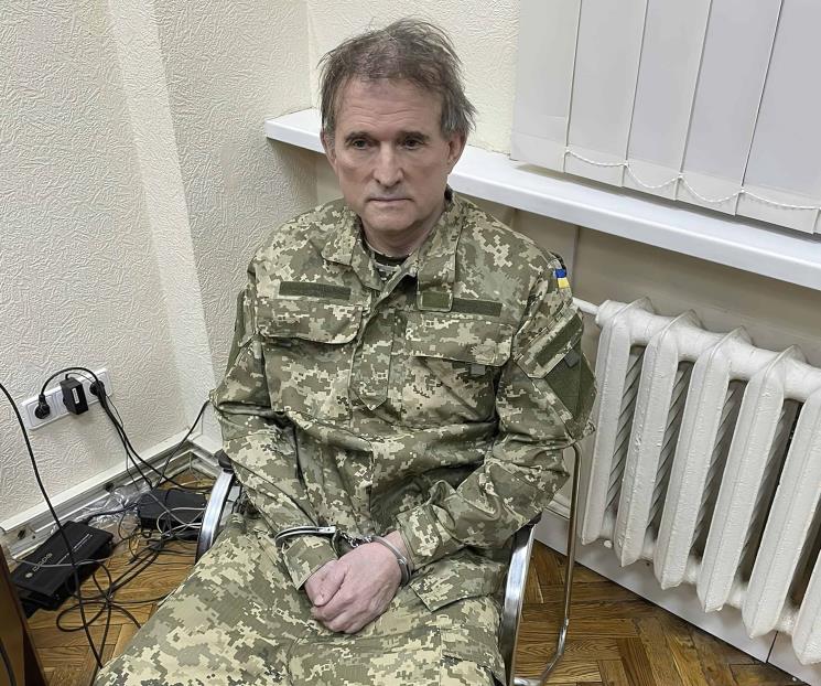Arresto de Viktor Medvedchuk irrita a Moscú