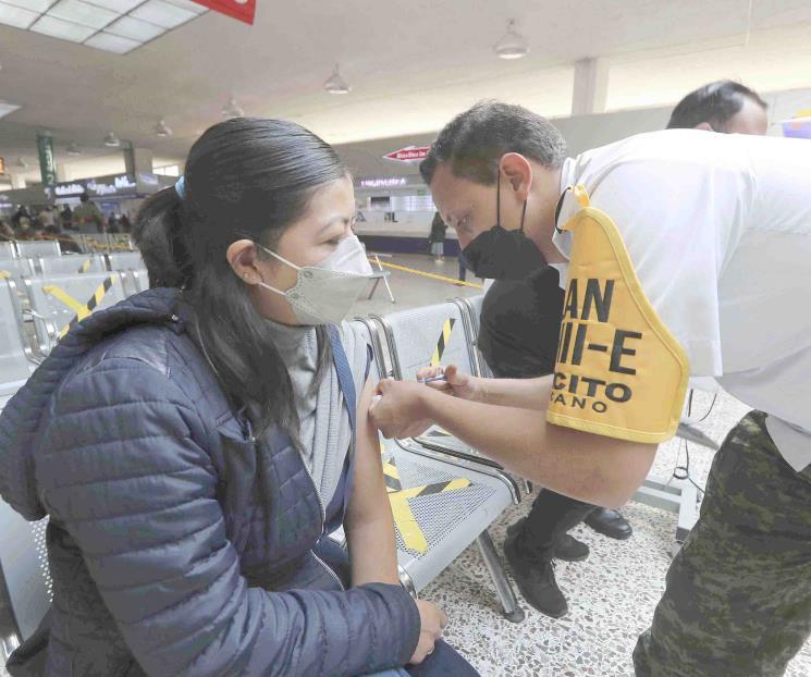 Vacunarán a menores de 12 a 5 años en CDMX