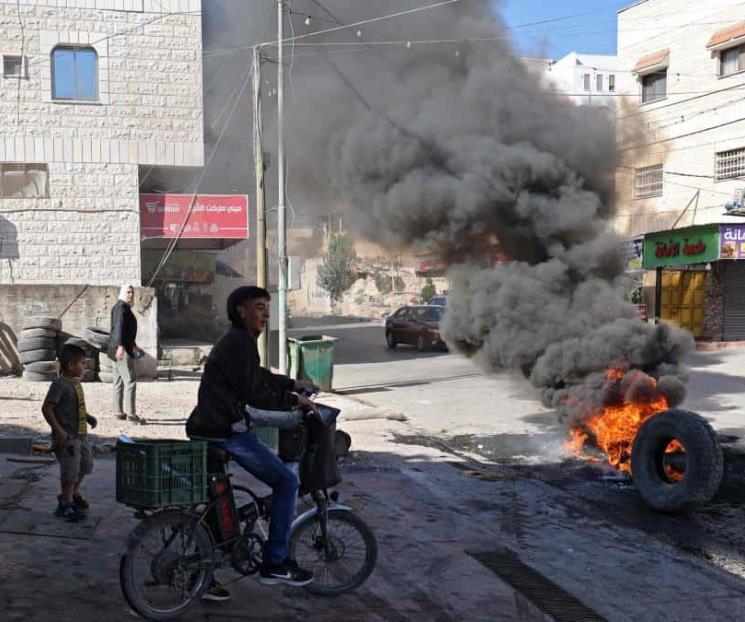 Israel mata a palestino, siguen redadas en Cisjordania