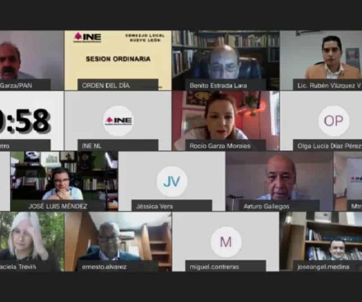 Concluye INE en NL jornada de Revocación de Mandato