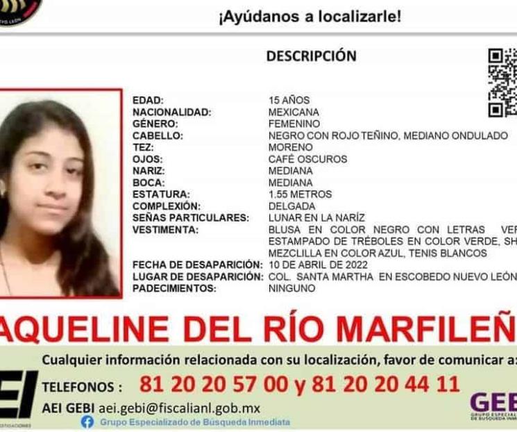 Reportan desaparición de otras tres mujeres