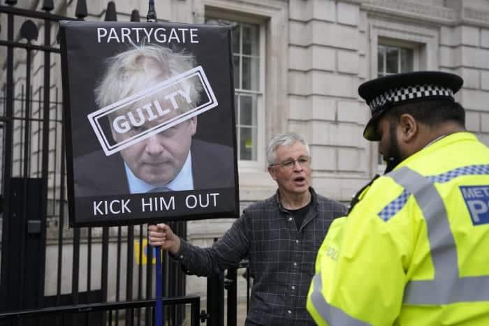 Rechaza Johnson renunciar por el “partygate”