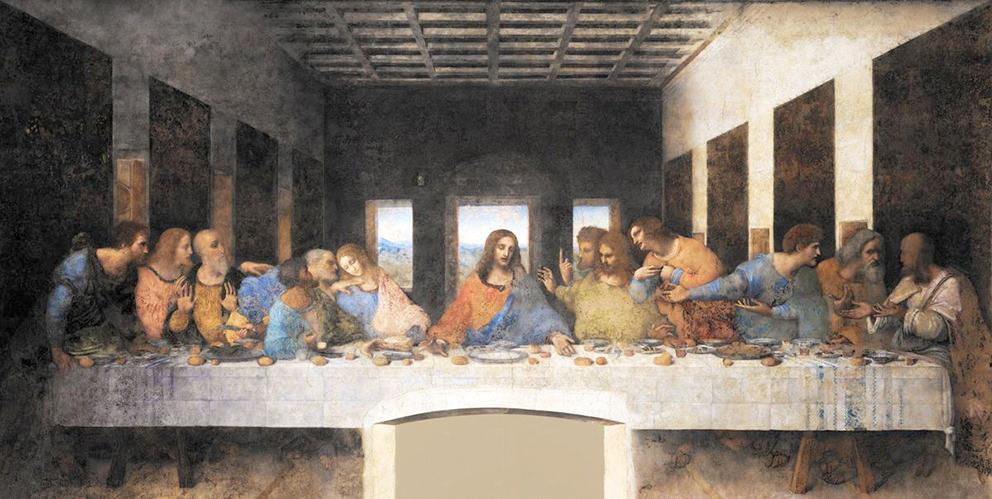 El arte de la última cena