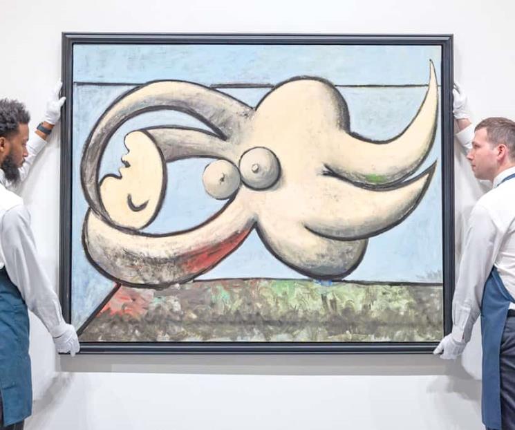 A subasta homenaje de Picasso a su musa Marie-Thérèse Walter