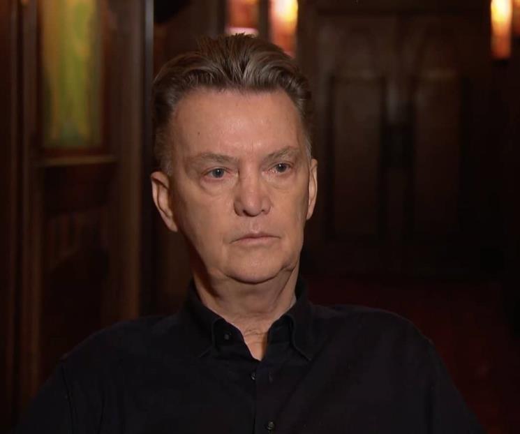 Gana Louis Van Gaal batalla al cáncer de próstata