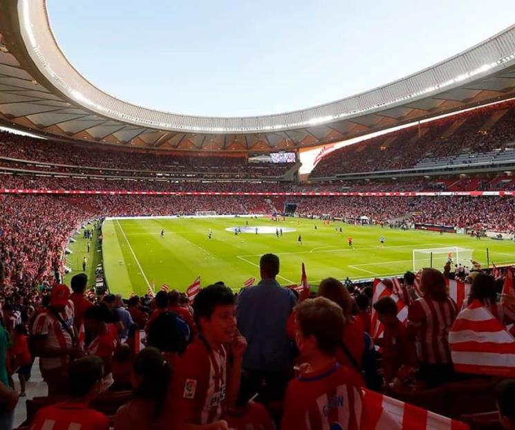 Siempre si habrá afición en el Wanda Metropolitano