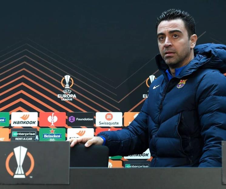 La historia nos exige jugar bien: Xavi Hernández