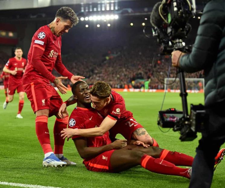 Avanza Liverpool a Semifinales de UCL