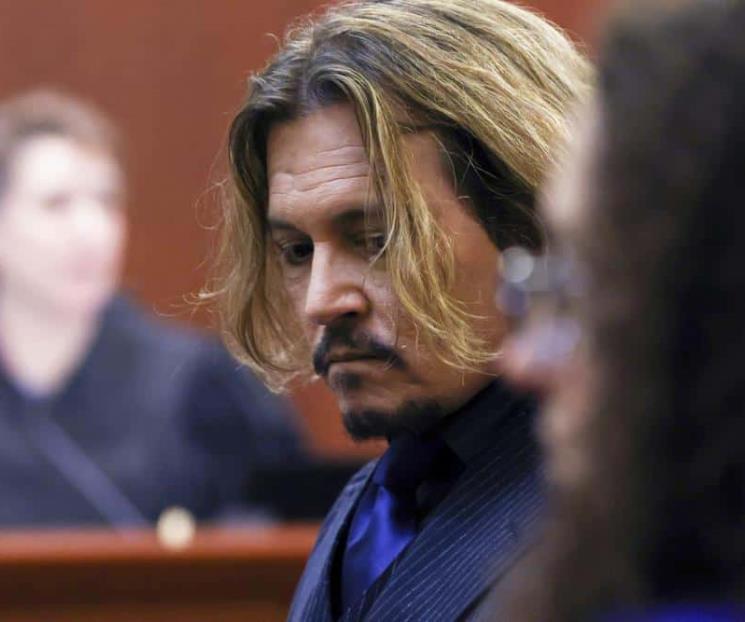 Se centran en consumo de alcohol y drogas de Depp
