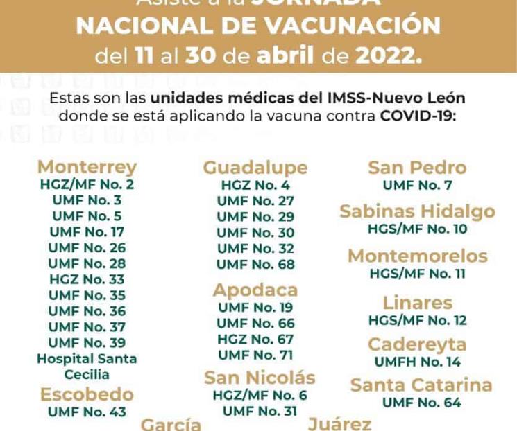 Tendrá IMSS vacunación masiva contra el Covid