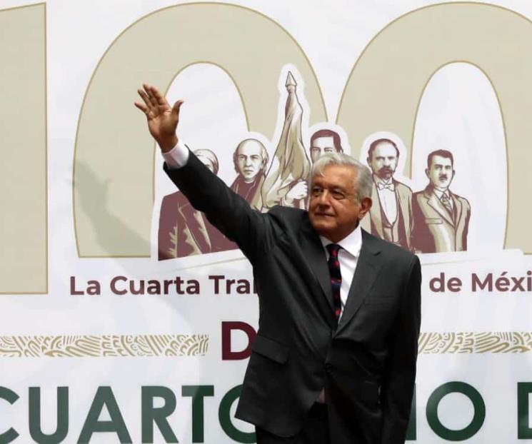  Rechaza INE queja del PRD por informe de AMLO