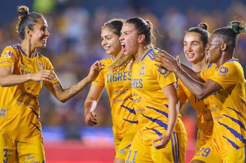 Reciben Tigres a Querétaro en Liga Mx Femenil