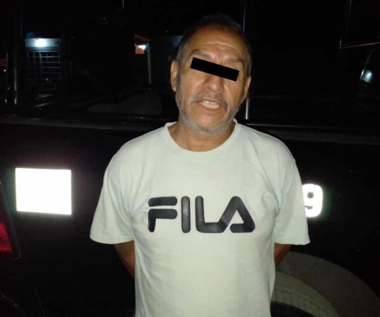 Detenido por portación de arma de fuego