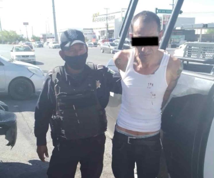 Intenta robar y es detenido en Guadalupe