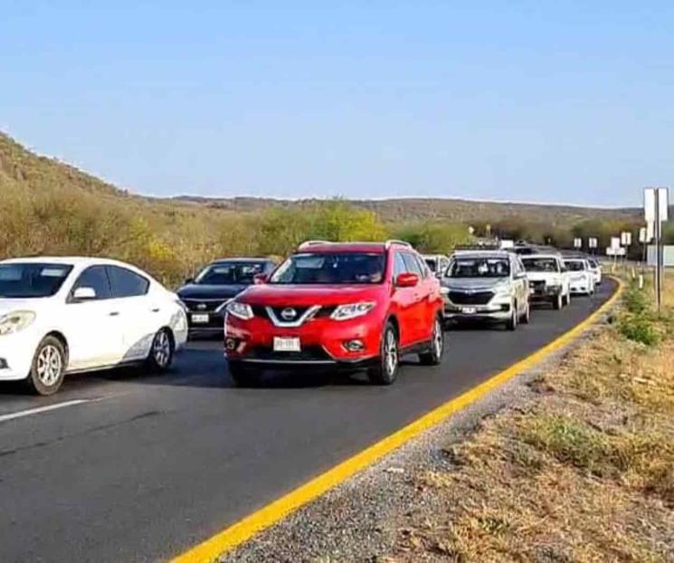 Saturan regios carretera a Tampico