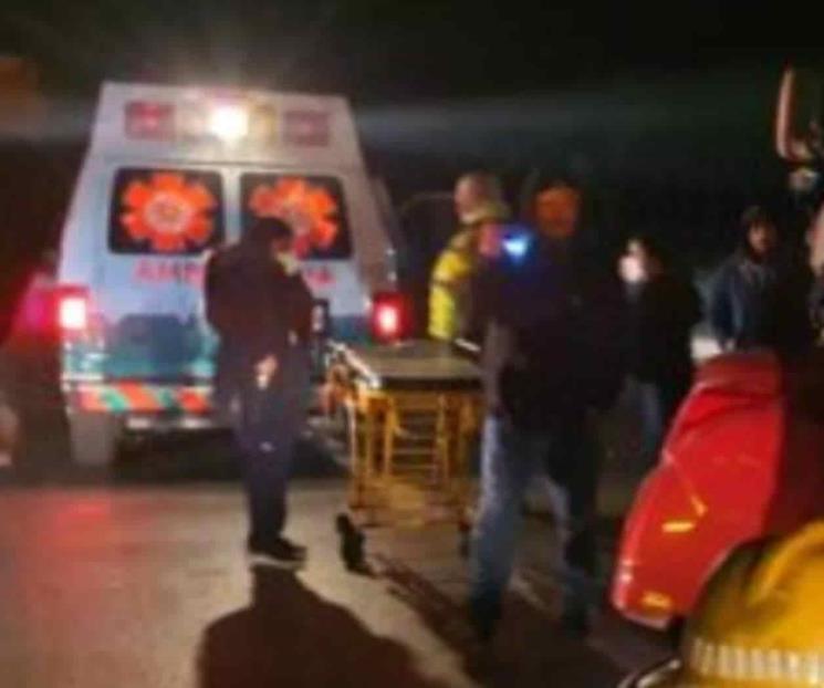 Muere aplastado conductor de tráiler en Galeana