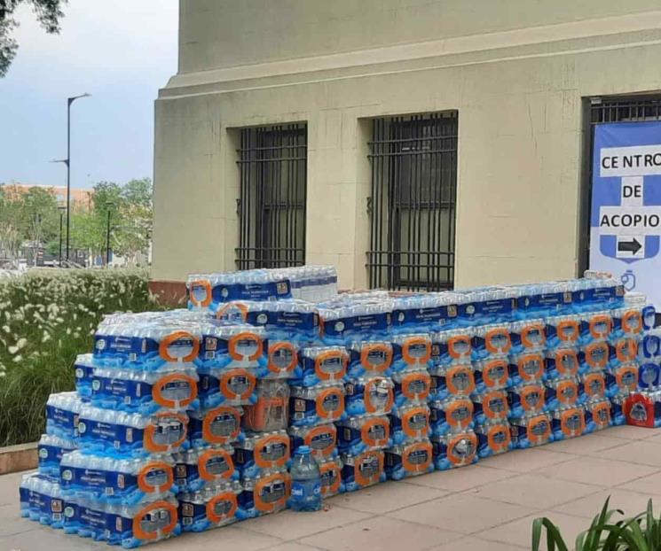 Ponen a disposición el LABNL como centro de acopio